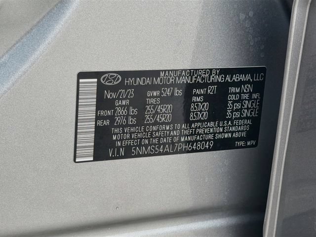 Used 2023 Hyundai Santa Fe Calligraphy FWD image 44