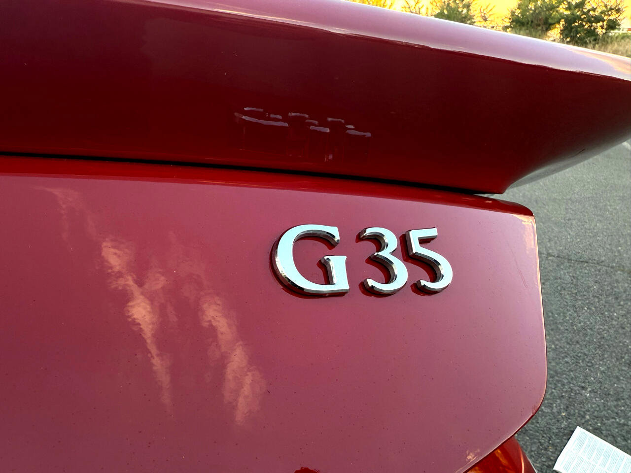 Used 2004 INFINITI G35 2dr Cpe Auto w/ Premium Pkg image 35