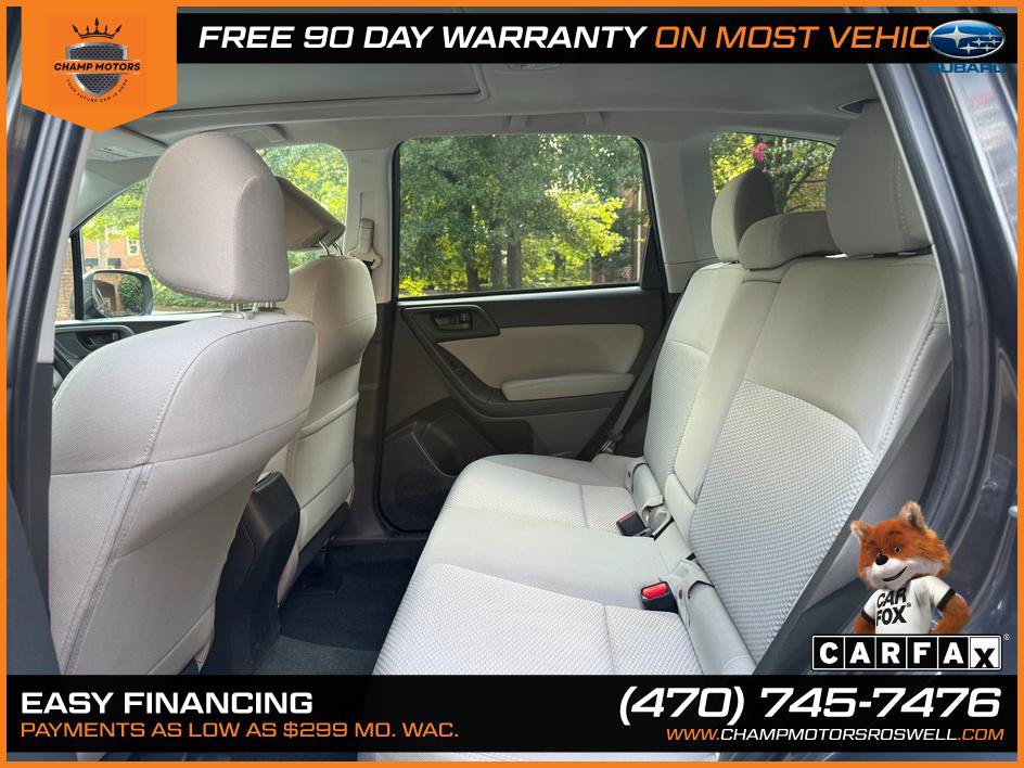 Used 2016 Subaru Forester 2.5i Premium w/ All-Weather Package AWD/4WD image 15