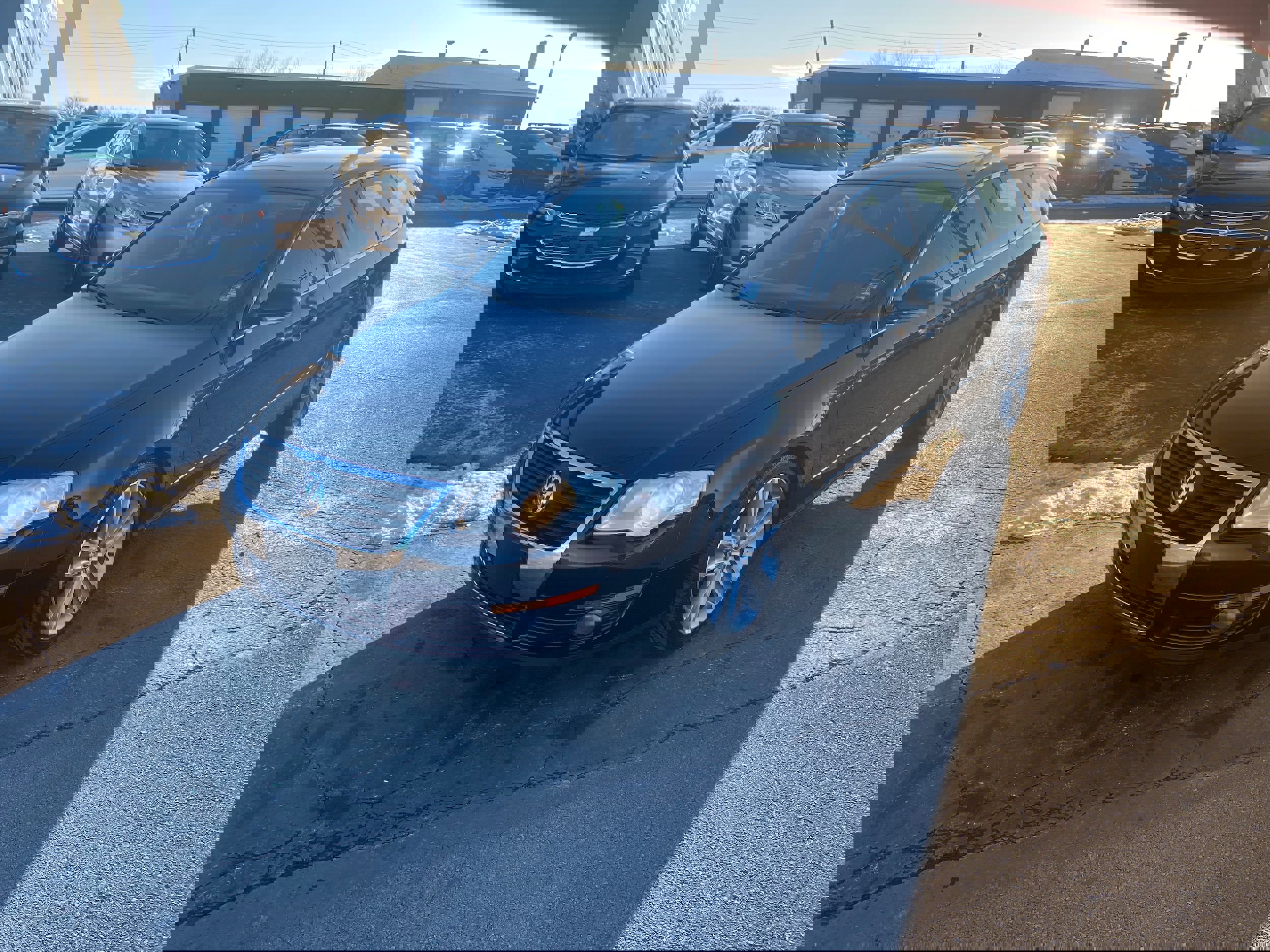 Used 2010 Volkswagen Passat Komfort