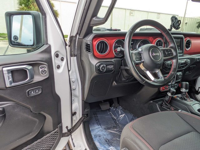 Used 2021 Jeep Wrangler Rubicon AWD/4WD image 15