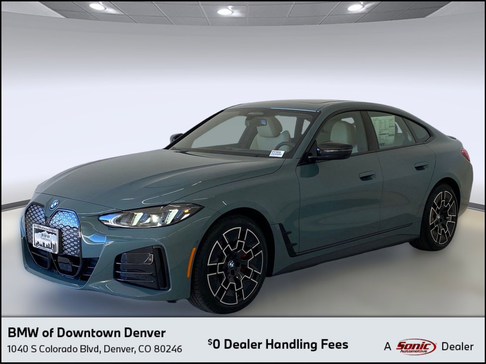 New 2025 BMW i4 xDrive40i w/ M Sport Package