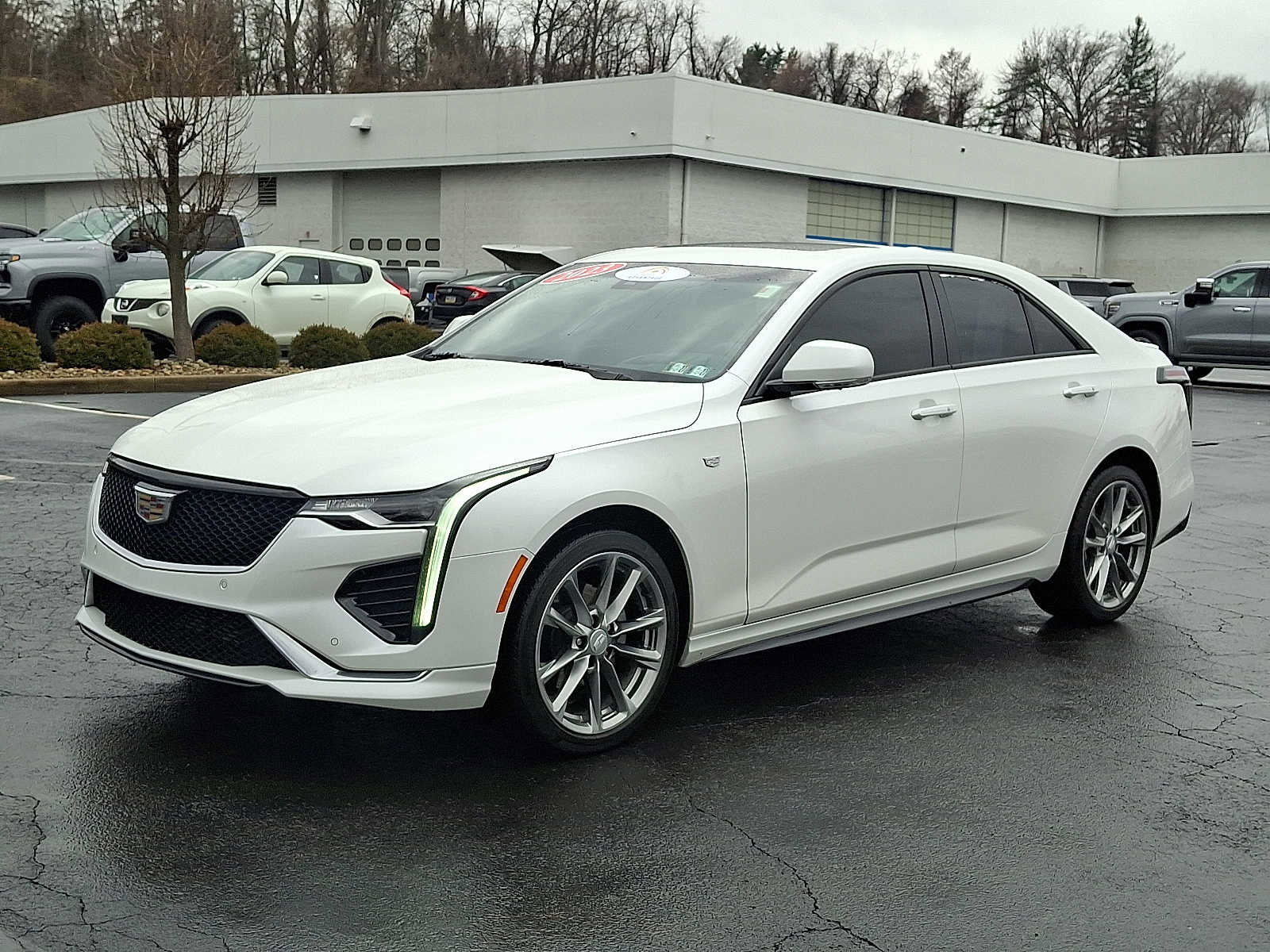 Used 2023 Cadillac CT4 Sport w/ Technology Package image 3