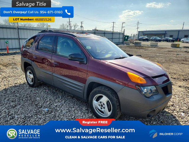 Used 2001 Pontiac Aztek GT w/ Opt Pkg 1 FWD image 5