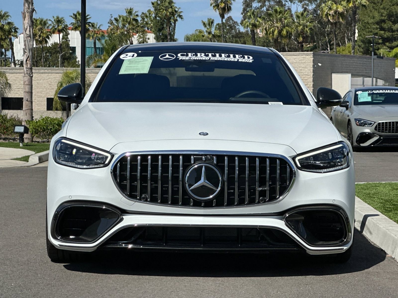 Used 2024 Mercedes-Benz S 63 AMG S image 9