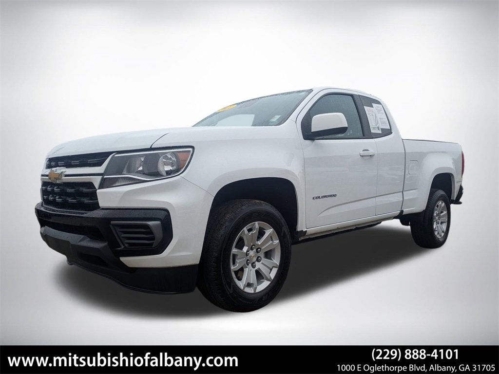 Used 2022 Chevrolet Colorado LT w/ Fleet Safety Package