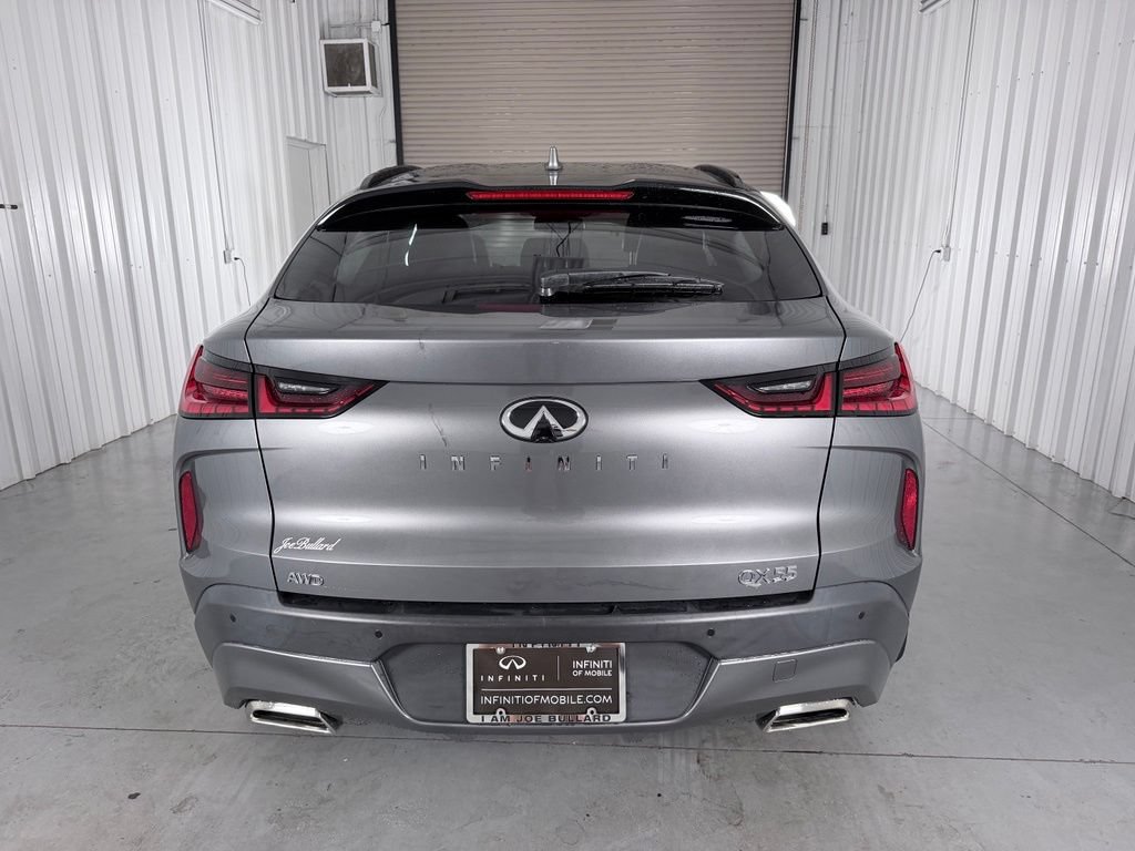 Certified 2023 INFINITI QX55 Luxe w/ Cargo Package AWD/4WD image 6