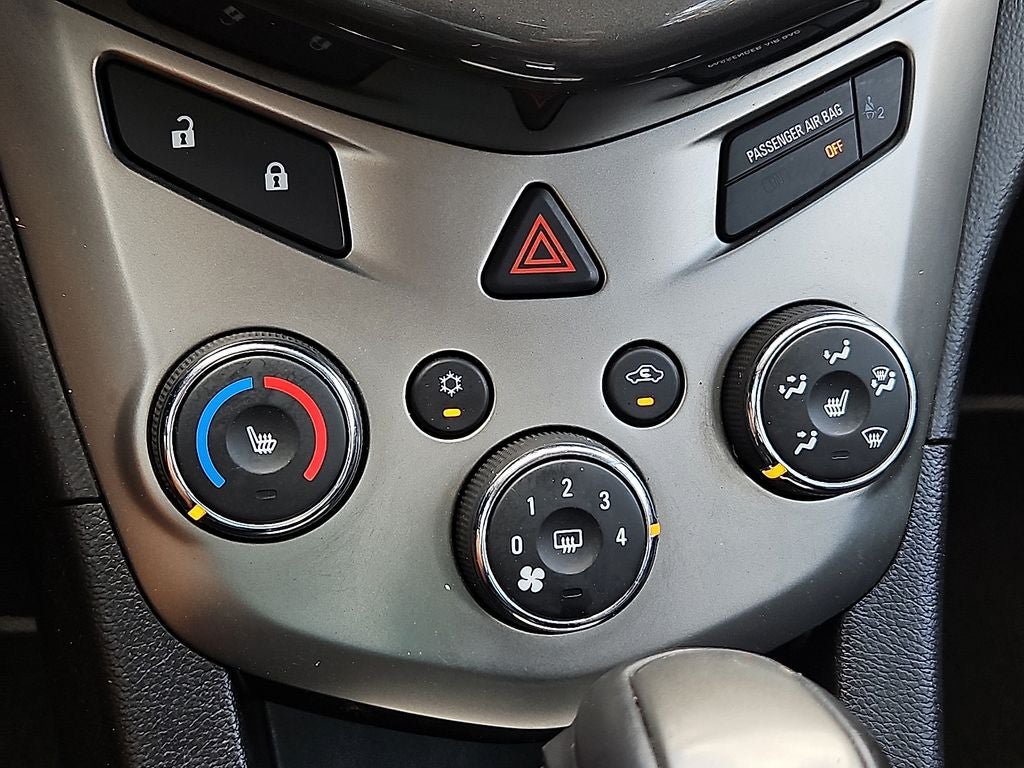 Used 2015 Chevrolet Sonic LTZ FWD image 24