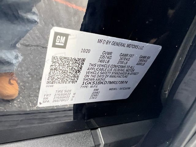 Used 2021 GMC Yukon SLT w/ SLT Luxury Plus Package image 43