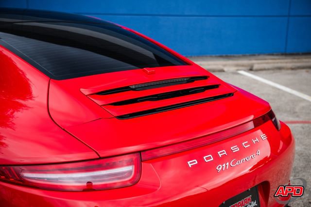 Used 2014 Porsche 911 Carrera 4 AWD/4WD image 31