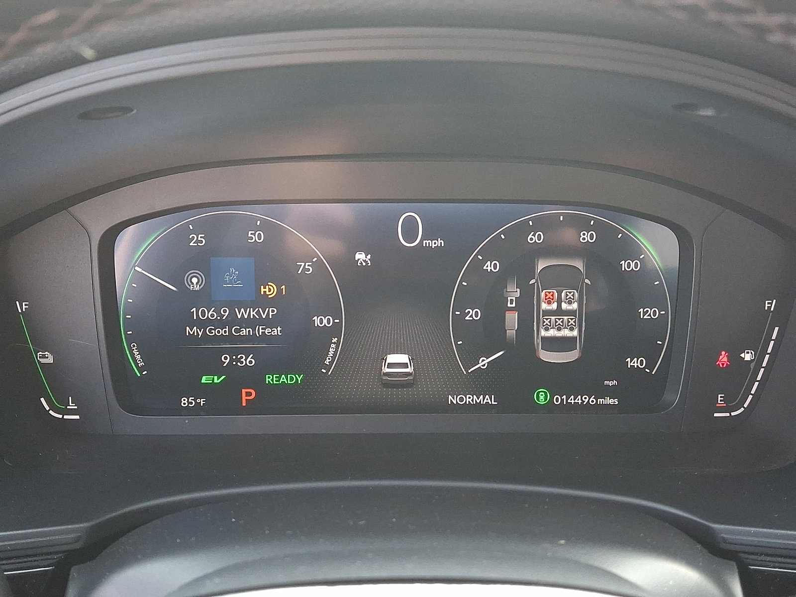 Certified 2025 Honda Civic FWD Hybrid Sedan image 17