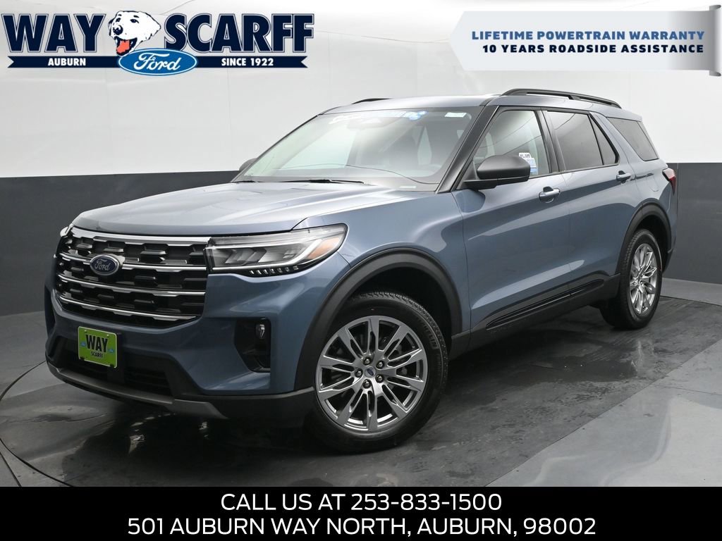 New 2026 Ford Explorer Active image 1