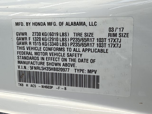Used 2017 Honda Odyssey SE image 20