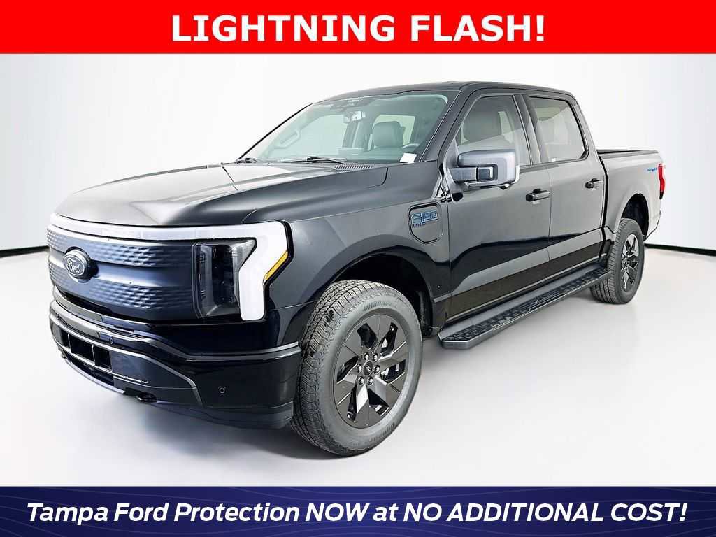 New 2025 Ford F150 Lightning Flash