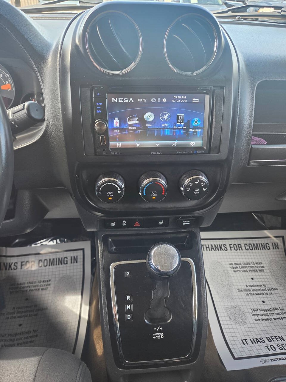 Used 2017 Jeep Patriot Latitude FWD image 9
