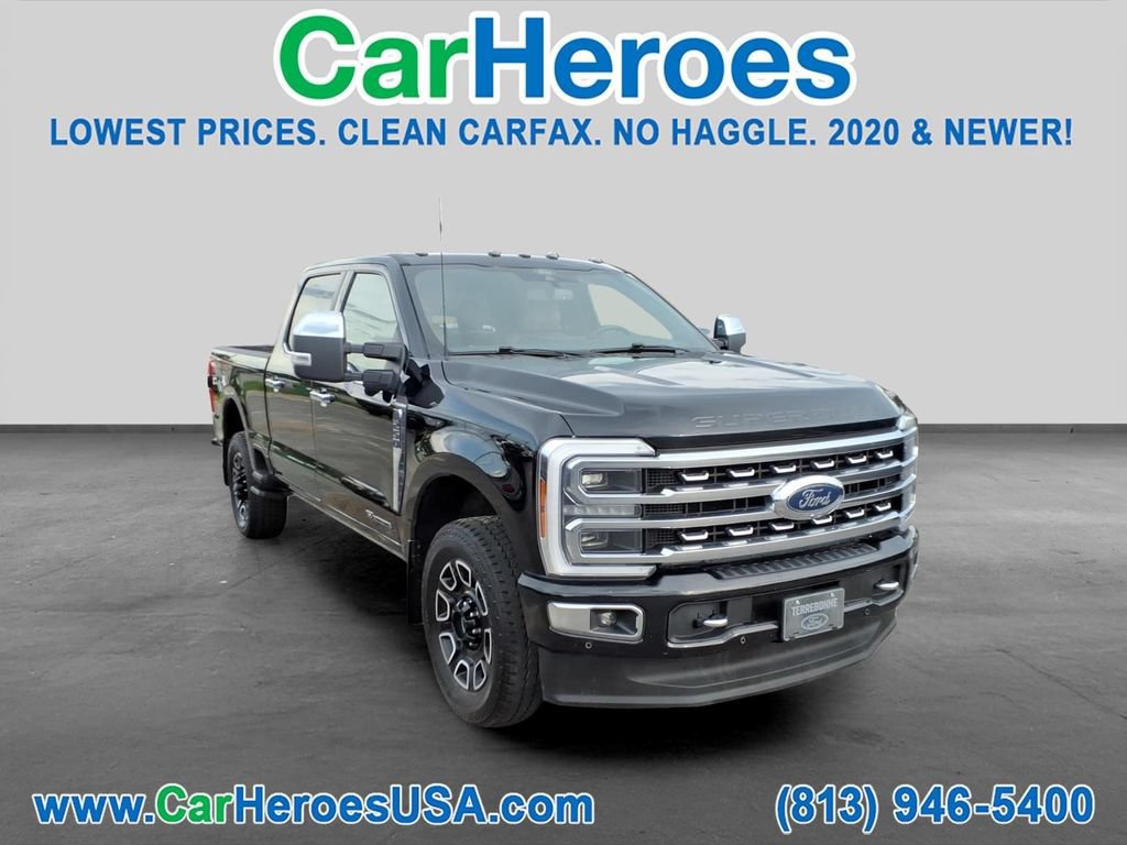 Used 2024 Ford F250 Platinum