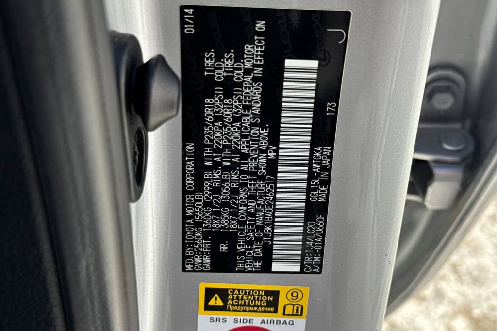 Used 2014 Lexus RX 350 AWD w/ Premium Package image 27