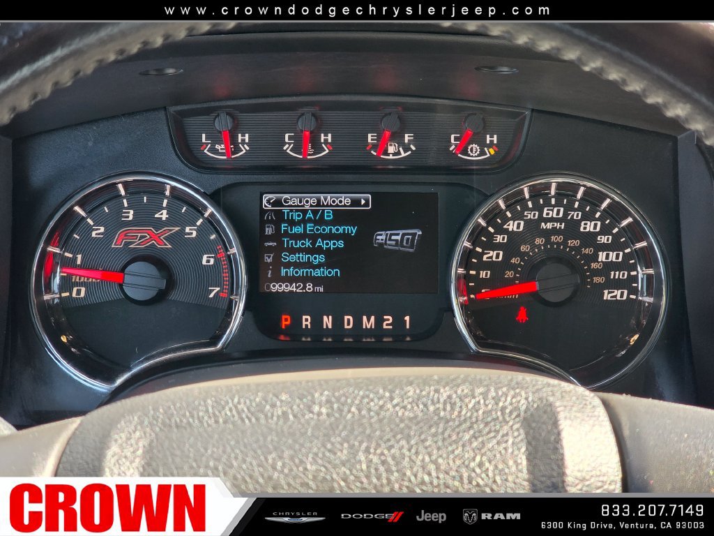 Used 2014 Ford F150 FX4 w/ Equipment Group 402A Luxury AWD/4WD image 35