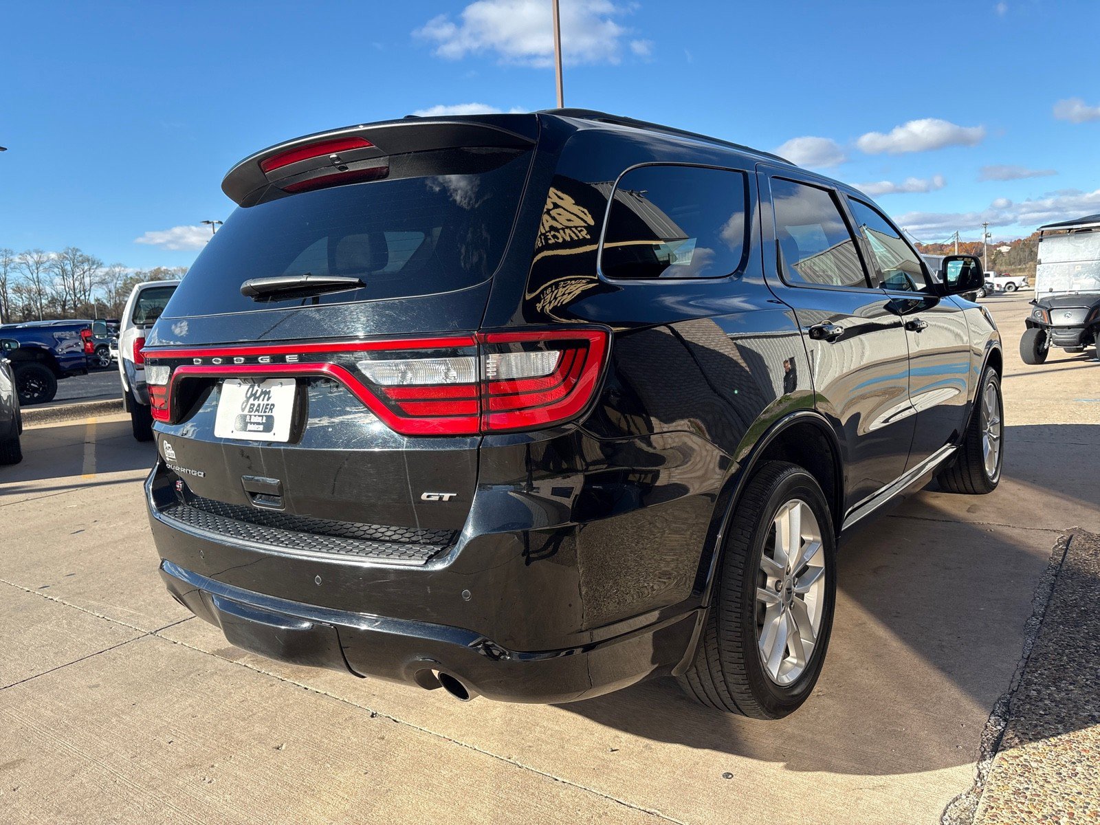 Used 2024 Dodge Durango GT image 12