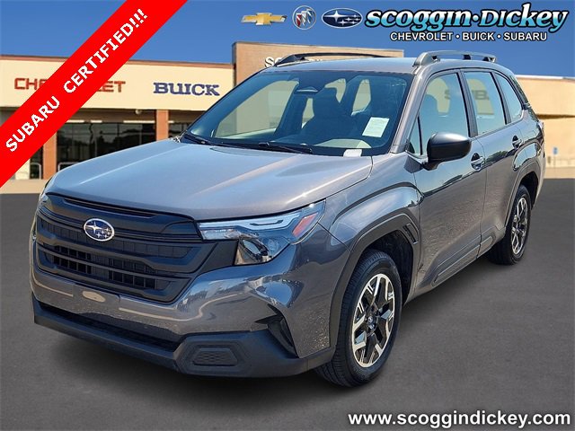 Certified 2025 Subaru Forester