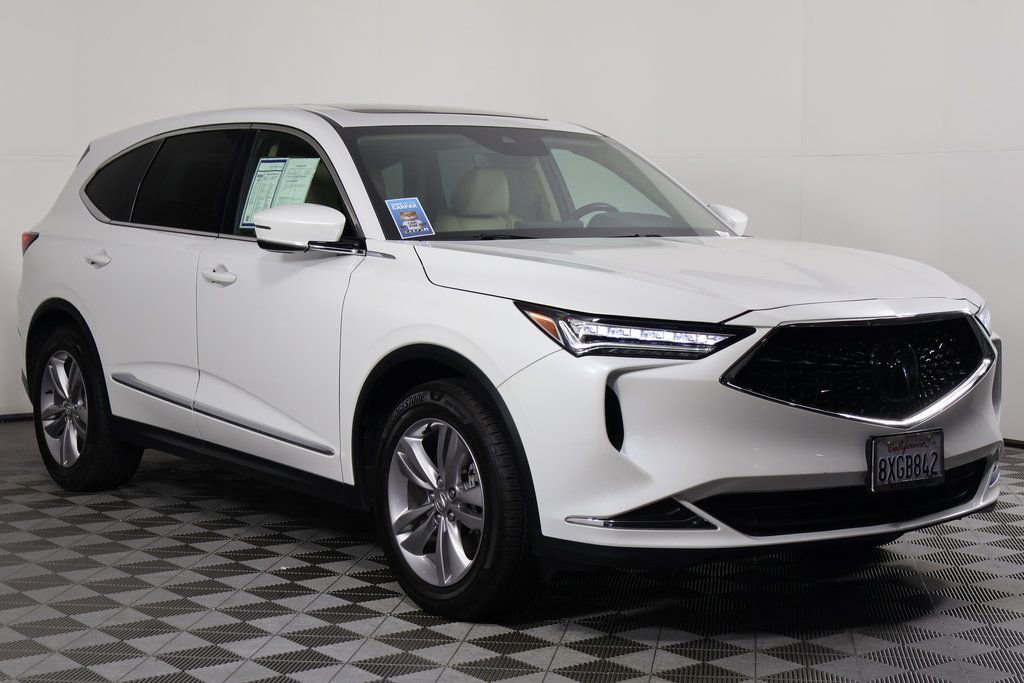 Used 2022 Acura MDX FWD image 3