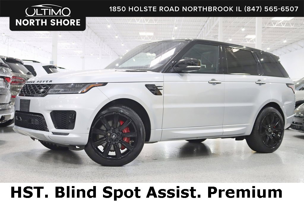 Used 2020 Land Rover Range Rover Sport HST