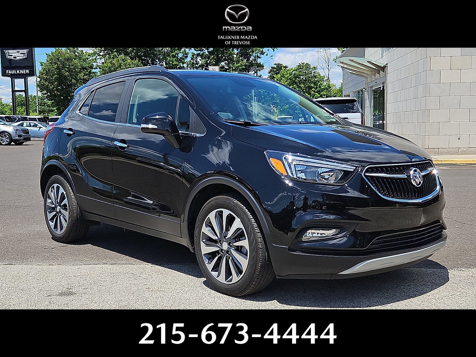 Used 2018 Buick Encore Preferred FWD image 1