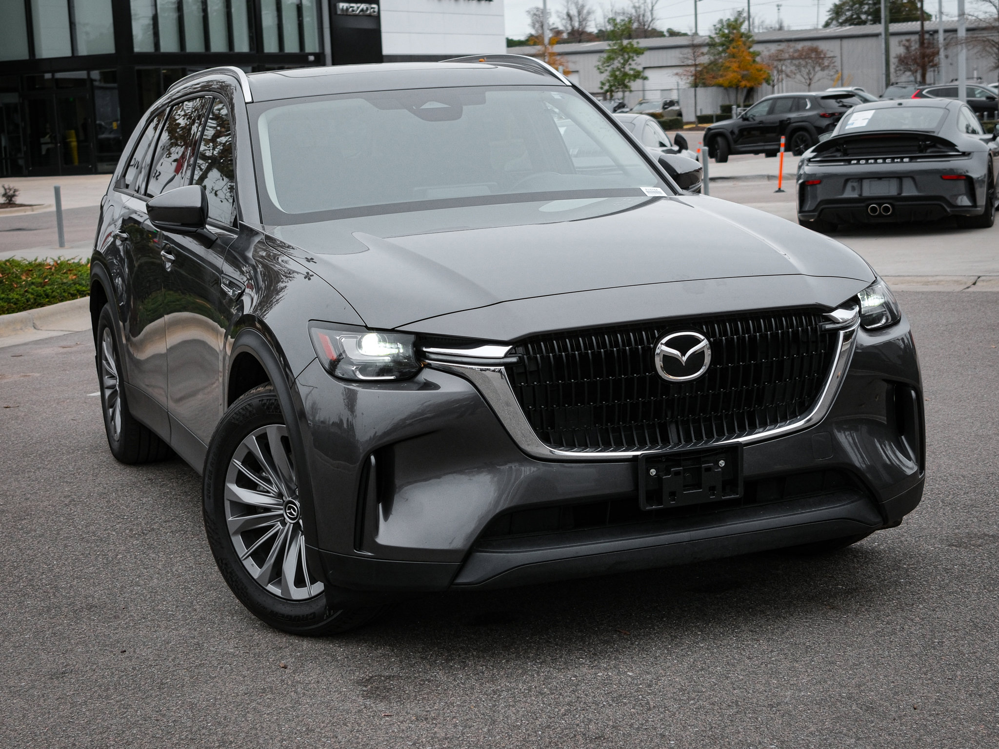 Certified 2024 MAZDA CX-90 Plug-In Hybrid w/ Preferred image 2