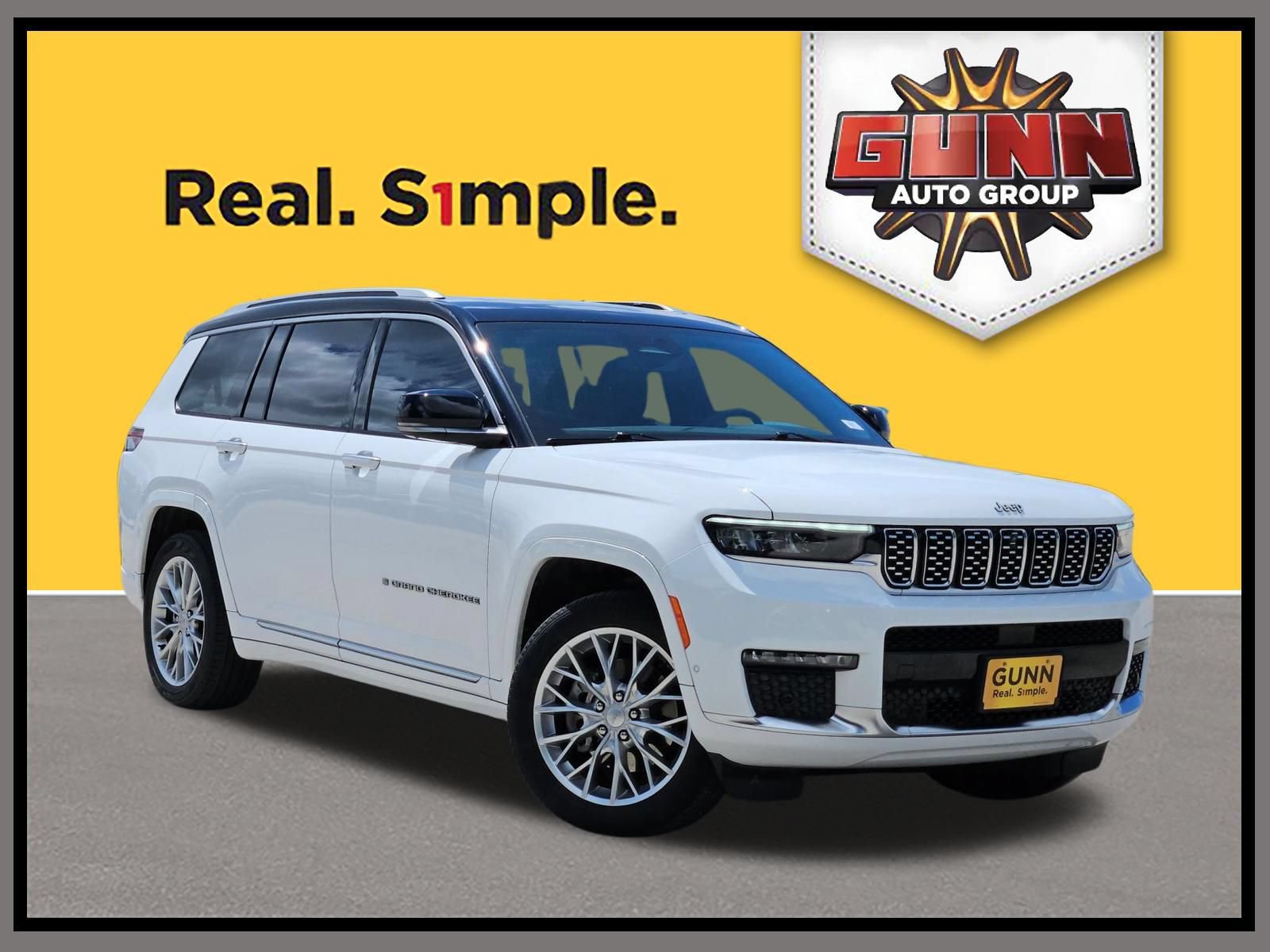 Used 2023 Jeep Grand Cherokee L Summit w/ Rear Seat Video Group I AWD/4WD image 1