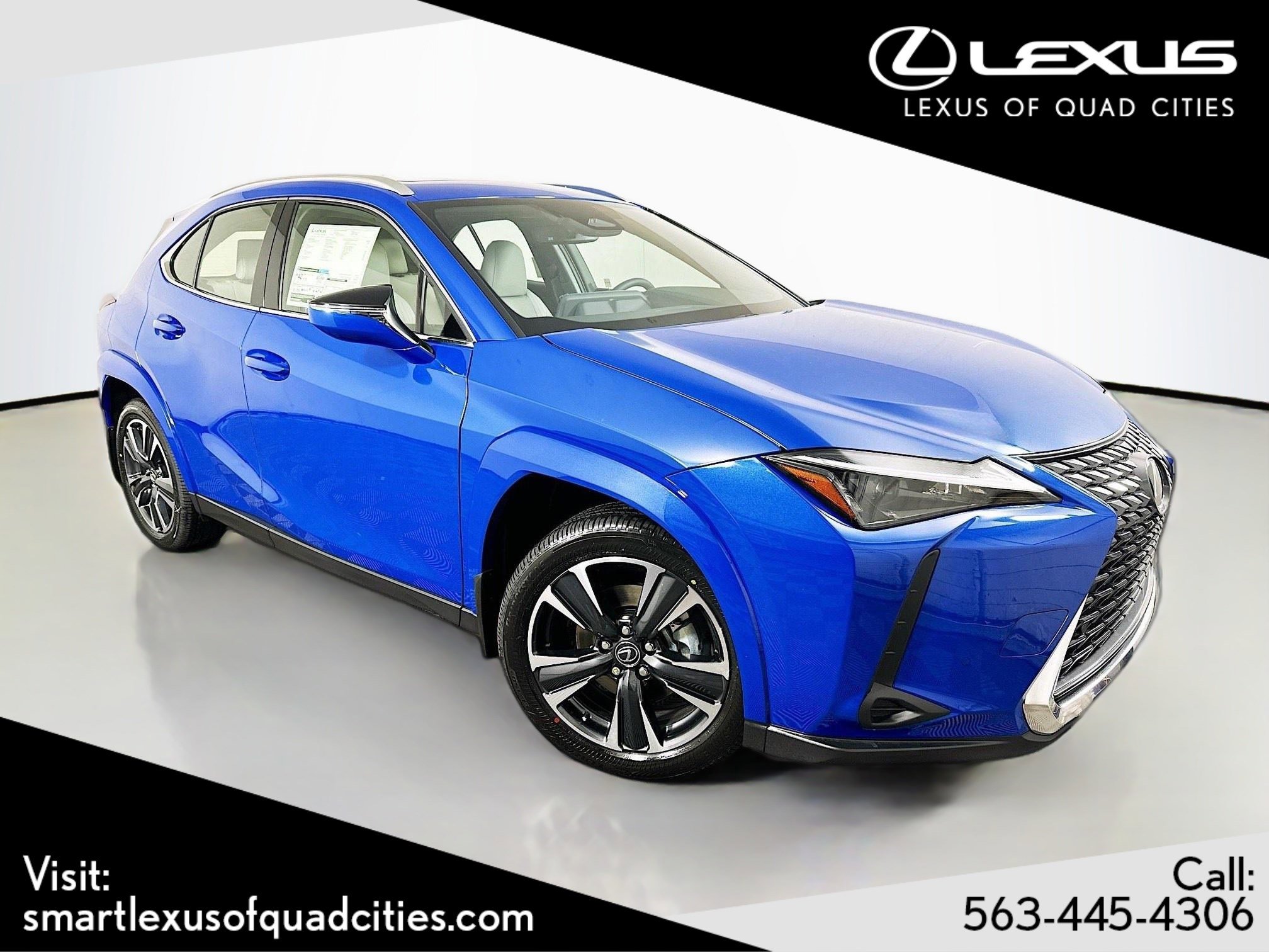 Certified 2025 Lexus UX 300h AWD w/ Cold Area Package