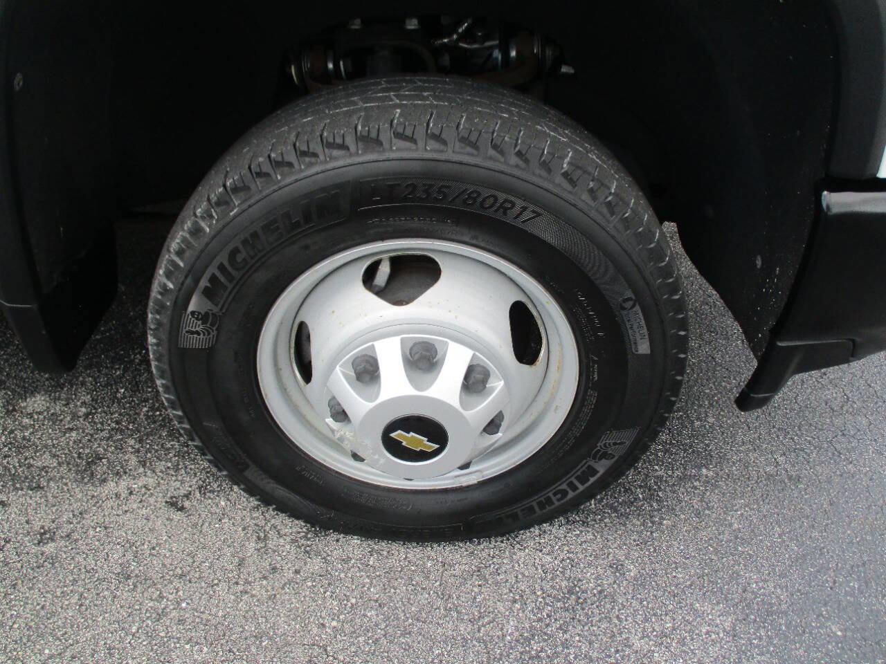 Used 2021 Chevrolet Silverado 3500 W/T w/ WT Fleet Convenience Package image 28