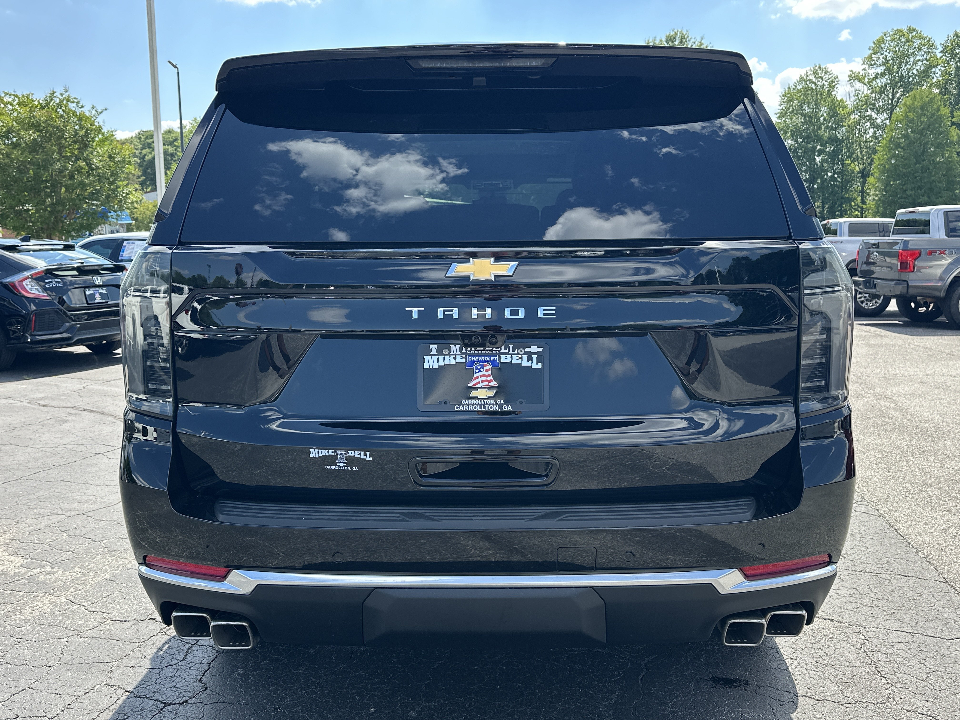 New 2026 Chevrolet Tahoe High Country w/ Sun And Tow Package RWD image 8