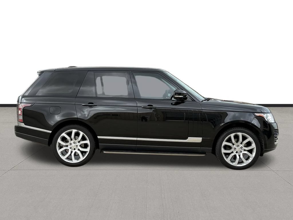 Used 2015 Land Rover Range Rover HSE AWD/4WD image 4