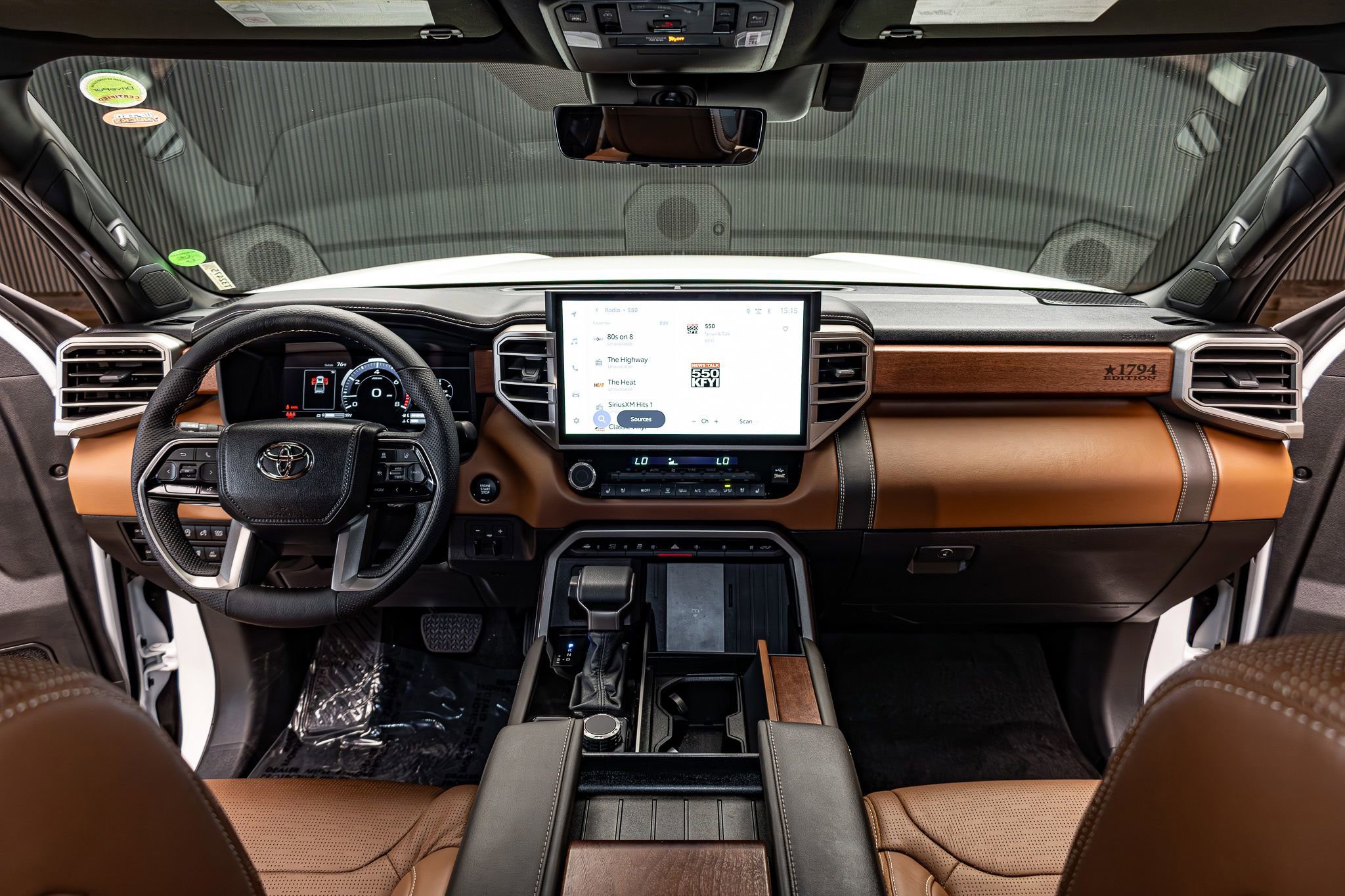 Used 2026 Toyota Tundra 1794 Edition AWD/4WD image 15