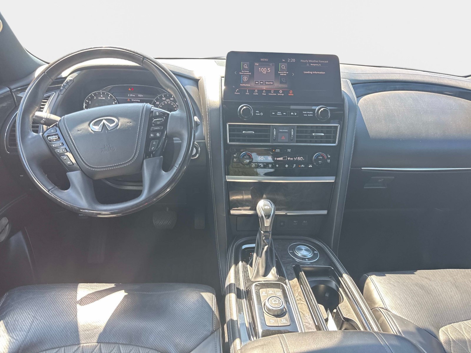 Used 2023 INFINITI QX80 Sensory w/ Cargo Package RWD image 16