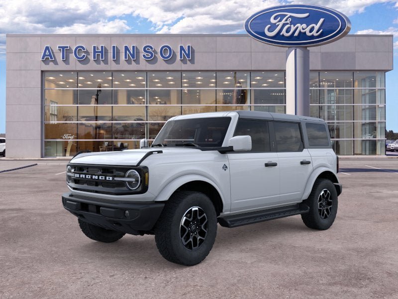 New 2026 Ford Bronco Outer Banks AWD/4WD image 1