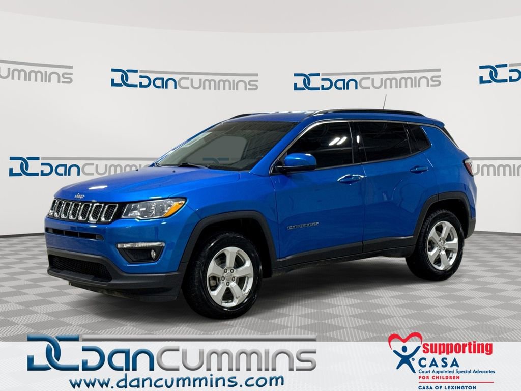 Used 2021 Jeep Compass Latitude w/ Convenience Group image 1