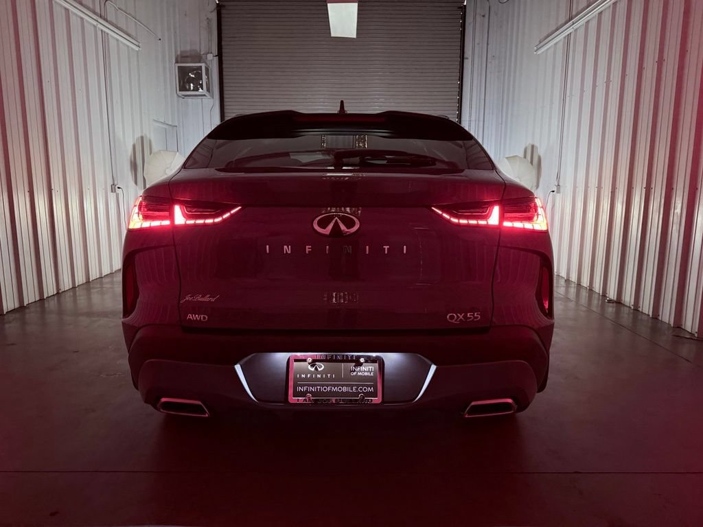 Certified 2022 INFINITI QX55 Luxe w/ Cargo Package AWD/4WD image 10