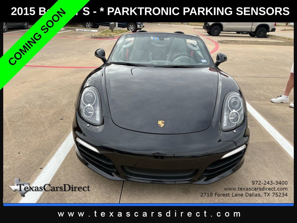 Used 2015 Porsche Boxster image 2