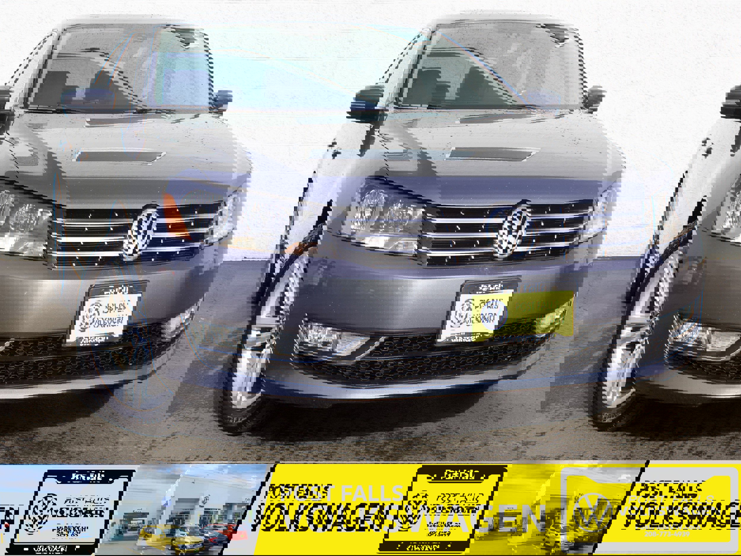 Used 2014 Volkswagen Passat TDI SEL Premium