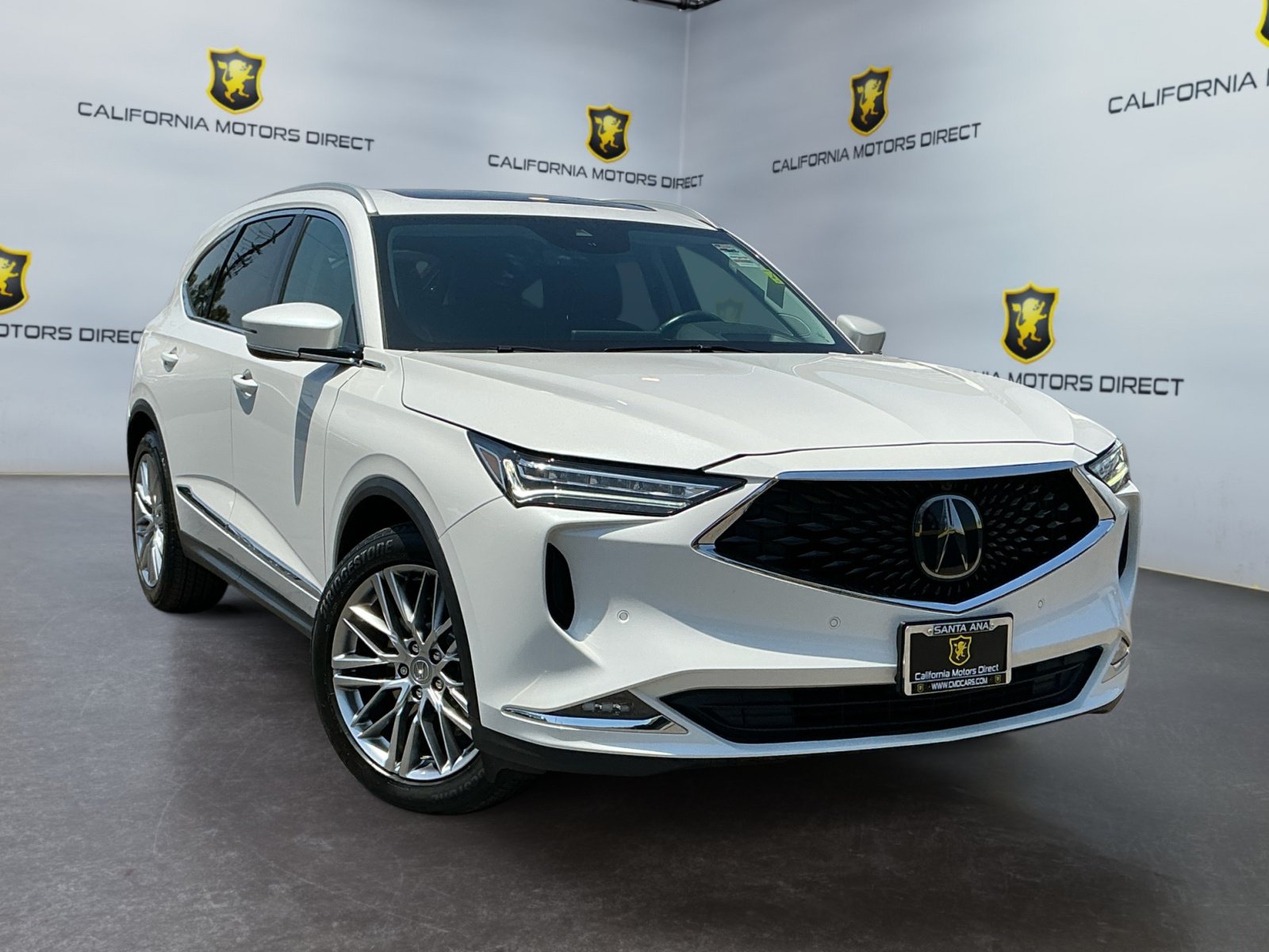 Used 2023 Acura MDX w/ Advance Package AWD/4WD image 3