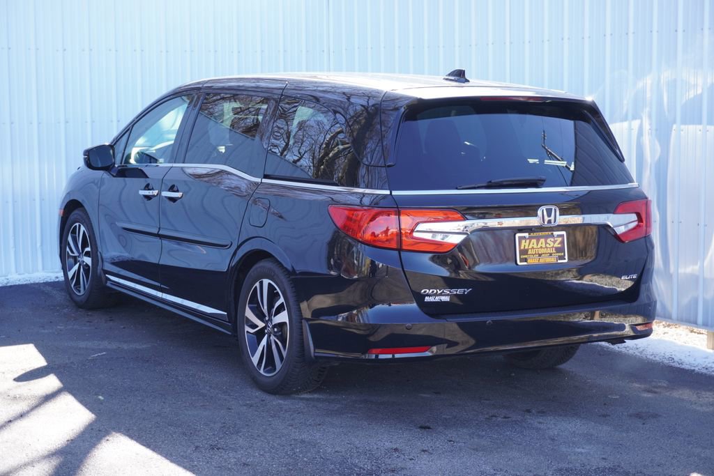 Used 2020 Honda Odyssey Elite image 4