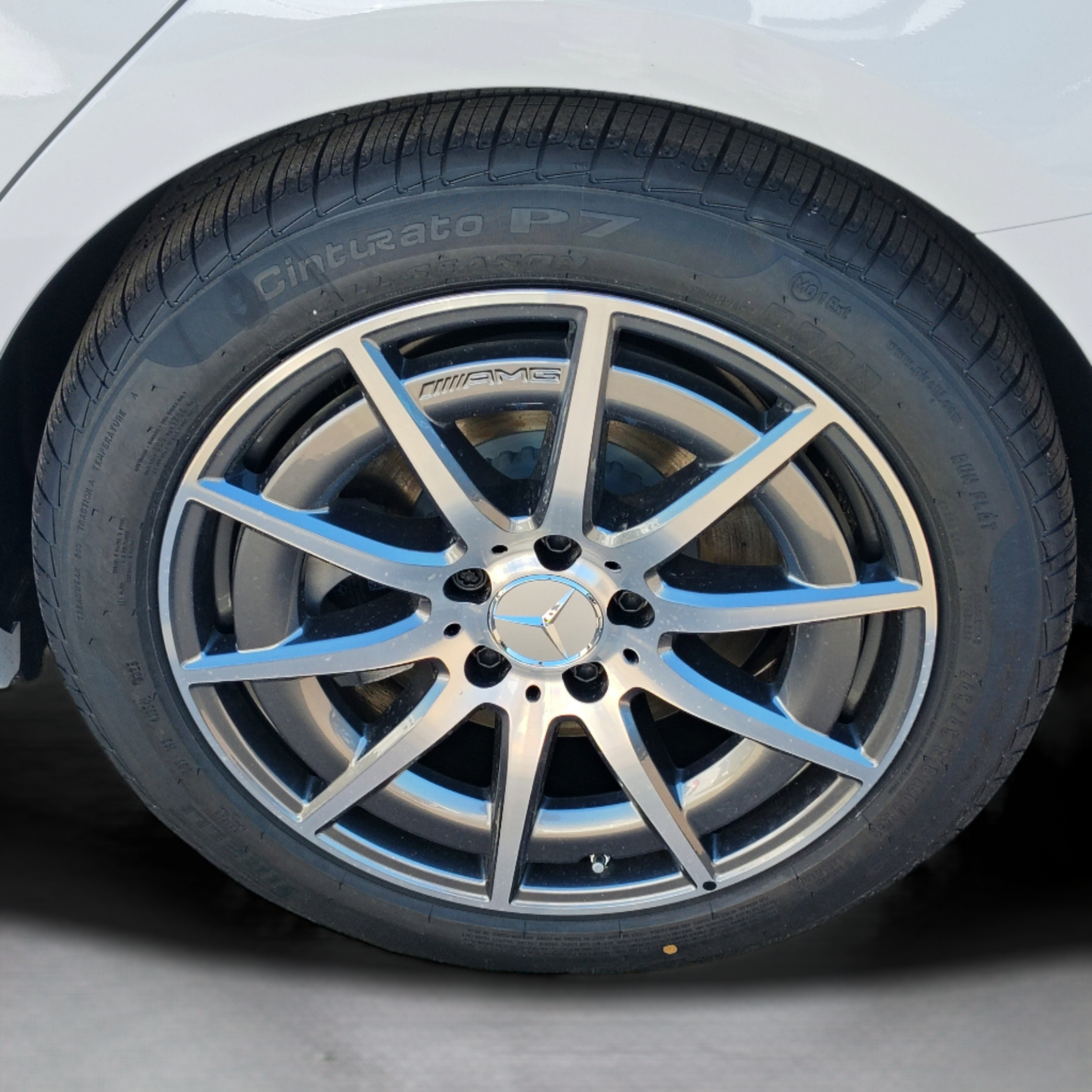 New 2026 Mercedes-Benz C 43 AMG 4MATIC Sedan image 34