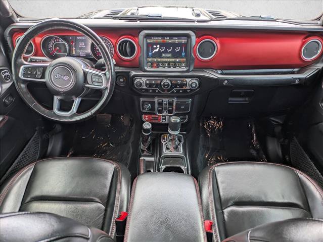 Used 2020 Jeep Gladiator Rubicon AWD/4WD image 16