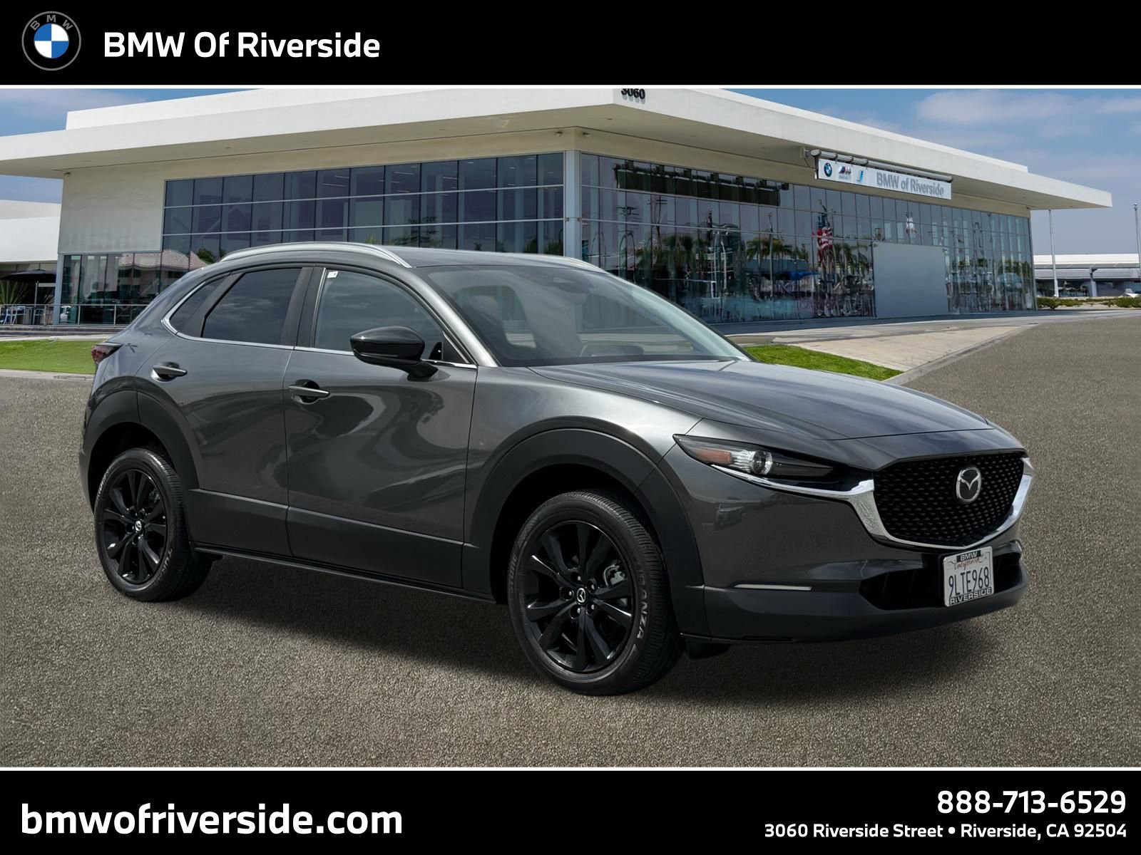 Used 2024 MAZDA CX-30 AWD 2.5 S w/ Select Sport Pkg image 1