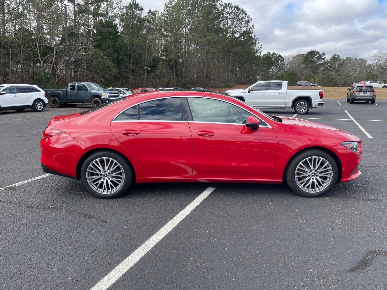 Used 2020 Mercedes-Benz CLA 250 4MATIC w/ Premium Package image 21