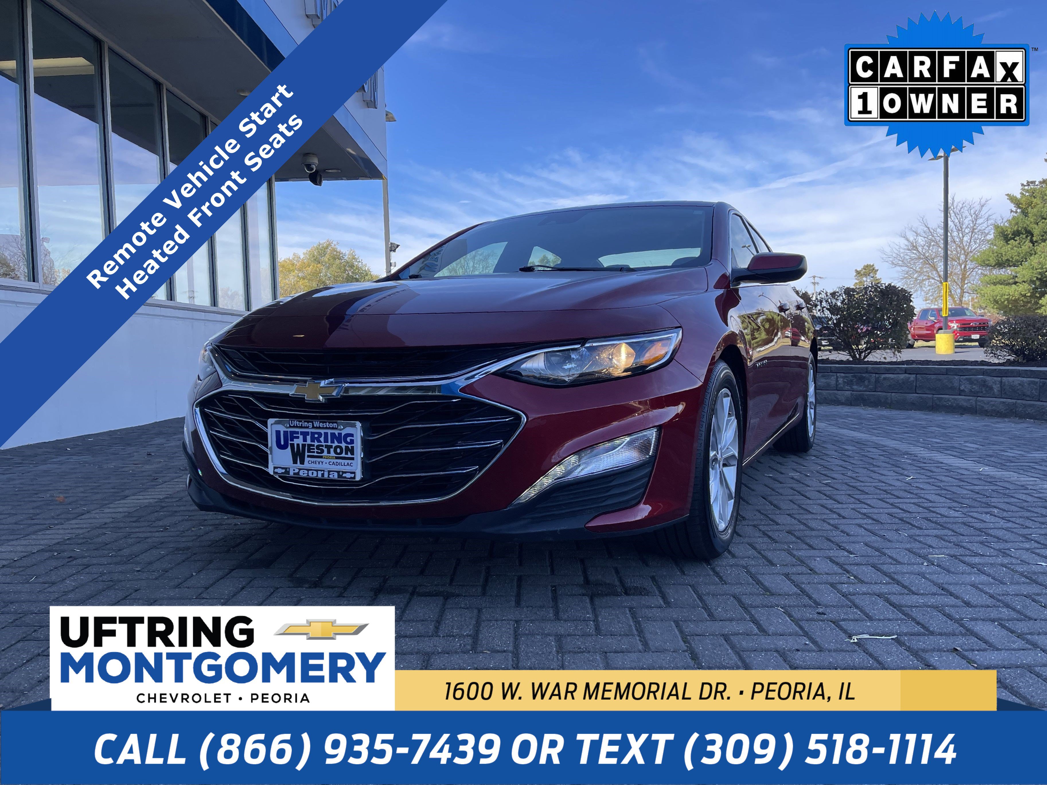 Used 2025 Chevrolet Malibu LT image 1