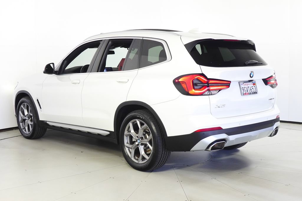 Used 2023 BMW X3 sDrive30i w/ Convenience Package RWD image 9