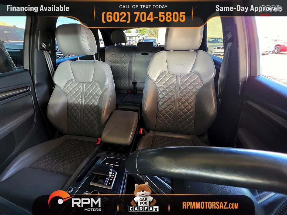 Used 2018 Audi SQ5 Premium Plus w/ Navigation Package image 8