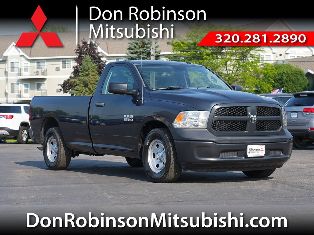 Used 2017 RAM 1500 Tradesman w/ Power & Remote Entry Group RWD image 1